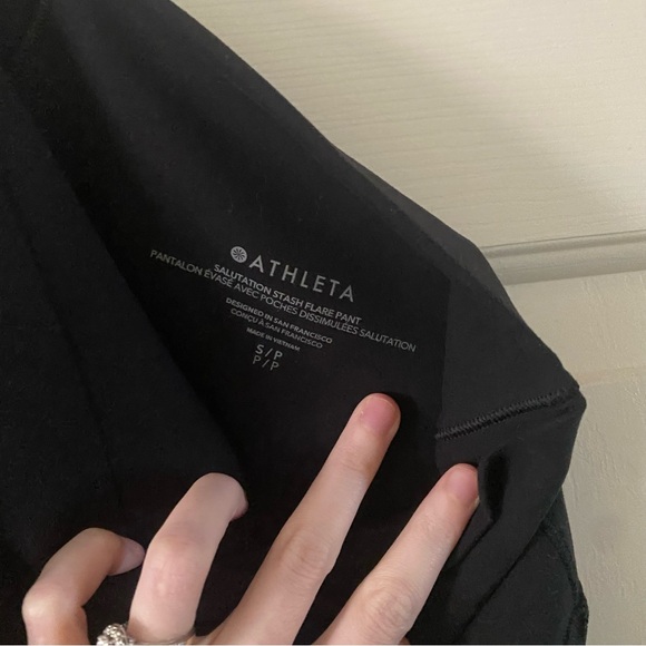 Athleta Salutation Stash Flare Pant - Picture 4 of 4